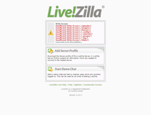 Tablet Screenshot of livezilla.assignmentshelp.com